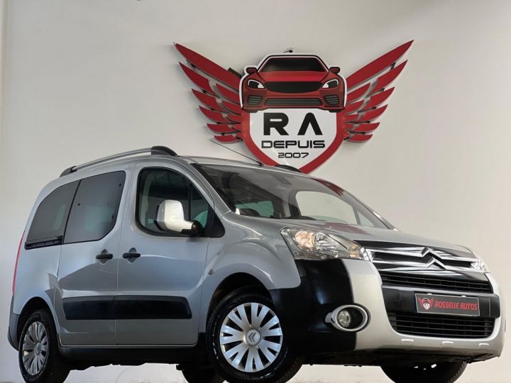 Citroen Berlingo 1.6 HDI 115CH XTR Gris Foncé Métallisé - 1