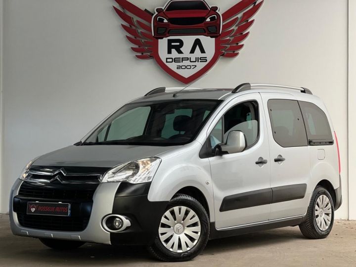 Citroen Berlingo 1.6 HDI 115CH XTR Gris Foncé Métallisé - 2