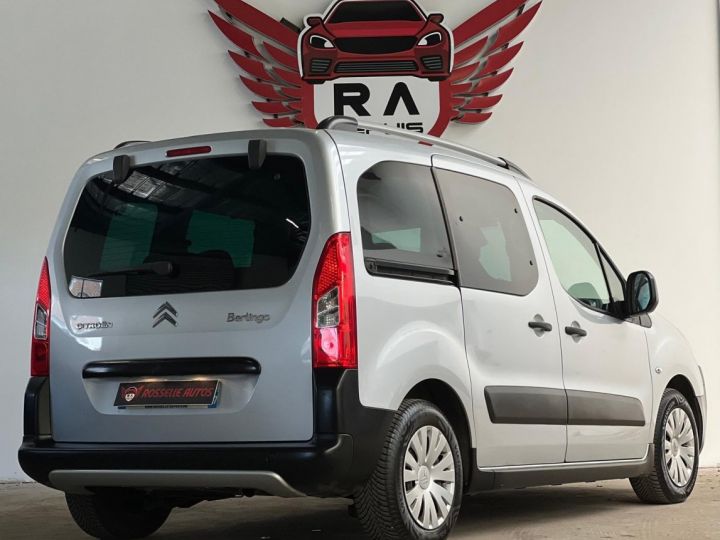 Citroen Berlingo 1.6 HDI 115CH XTR Gris Foncé Métallisé - 3