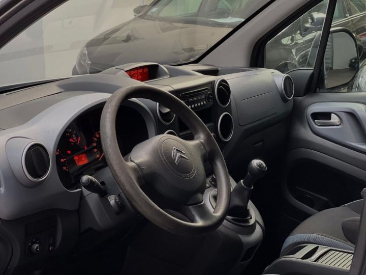 Citroen Berlingo 1.6 HDI 115CH XTR Gris Foncé Métallisé - 10