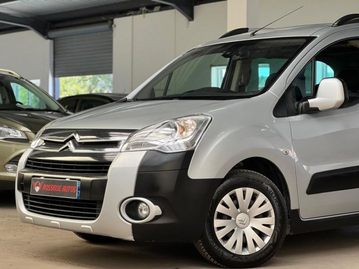 Citroen Berlingo 1.6 HDI 115CH XTR Gris Foncé Métallisé - 15