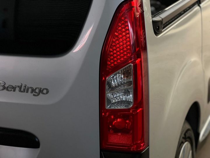 Citroen Berlingo 1.6 HDI 115CH XTR Gris Foncé Métallisé - 18