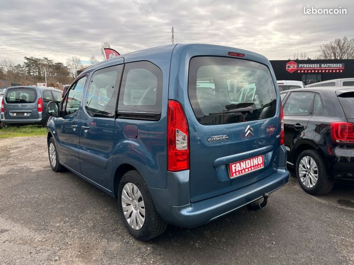 Citroen Berlingo 1.6 Hdi 75Ch Multispace Gris - 5