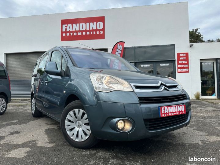 Citroen Berlingo 1.6 Hdi 90Ch Multispace Bleu - 1