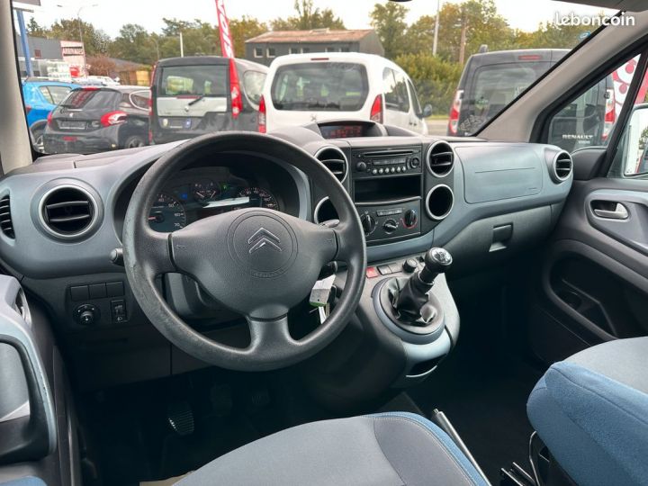 Citroen Berlingo 1.6 Hdi 90Ch Multispace Bleu - 2