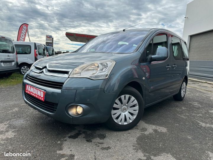 Citroen Berlingo 1.6 Hdi 90Ch Multispace Bleu - 4