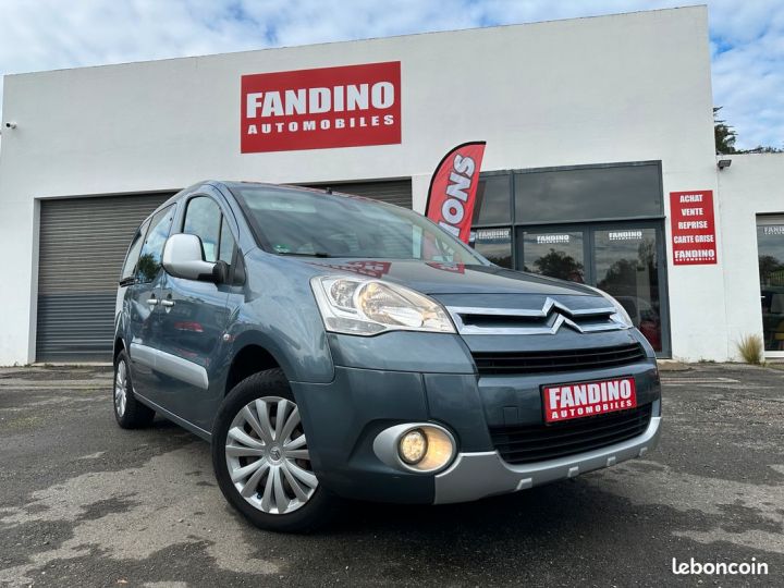 Citroen Berlingo 1.6 Hdi 92Ch Silver Selection Gris - 1