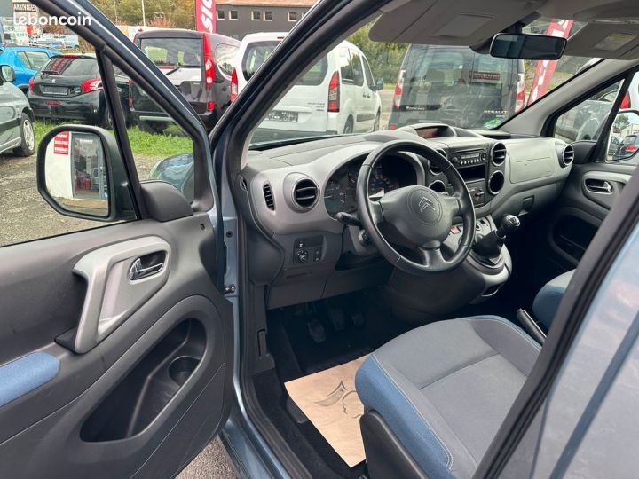 Citroen Berlingo 1.6 Hdi 92Ch Silver Selection Gris - 2