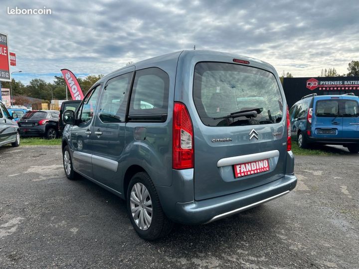 Citroen Berlingo 1.6 Hdi 92Ch Silver Selection Gris - 5