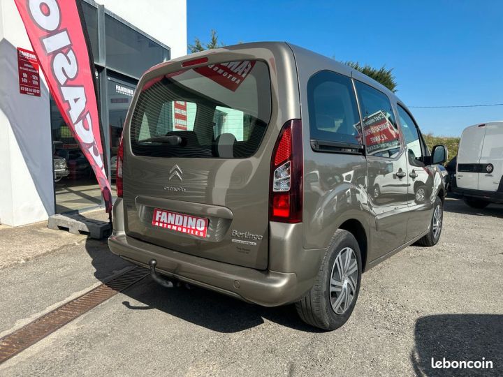 Citroen Berlingo 1.6 Hdi 92Ch Tendance Beige - 3