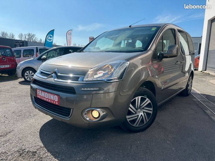 Citroen Berlingo 1.6 Hdi 92Ch Tendance Beige - 4