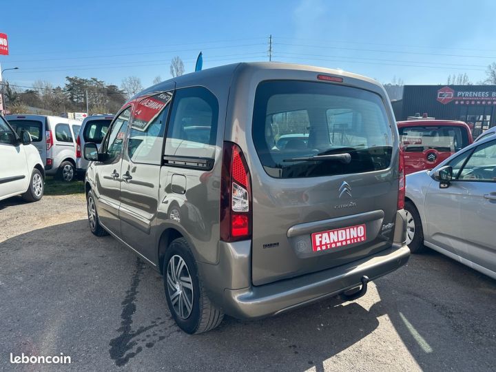 Citroen Berlingo 1.6 Hdi 92Ch Tendance Beige - 5