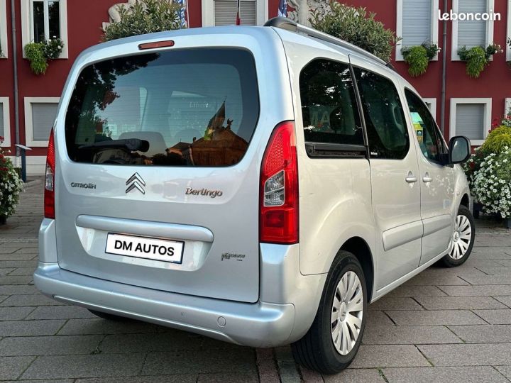 Citroen Berlingo 1.6 hdi multispace 125 347 kms Gris - 5