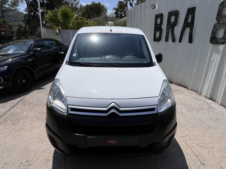 Citroen Berlingo 1.6 VTi 16V - 95 II 2008 FOURGON Fourgon M Confort PHASE 3 BLANC - 2