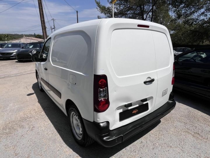 Citroen Berlingo 1.6 VTi 16V - 95 II 2008 FOURGON Fourgon M Confort PHASE 3 BLANC - 4