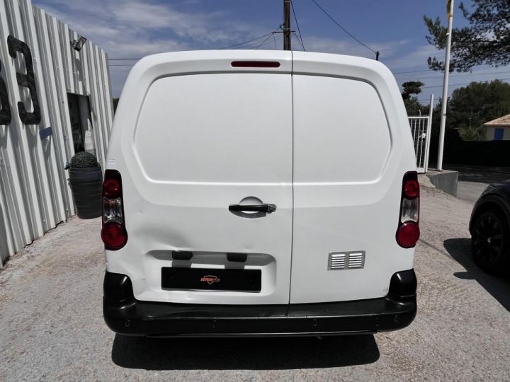 Citroen Berlingo 1.6 VTi 16V - 95 II 2008 FOURGON Fourgon M Confort PHASE 3 BLANC - 5