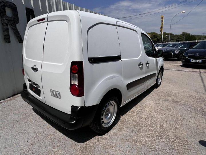 Citroen Berlingo 1.6 VTi 16V - 95 II 2008 FOURGON Fourgon M Confort PHASE 3 BLANC - 6