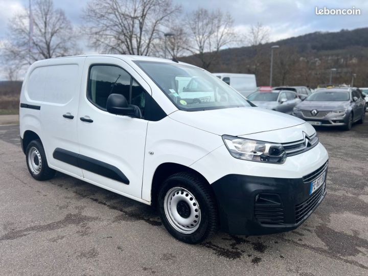 Citroen Berlingo 1.6hdi 100 navi-garantie- Blanc - 2