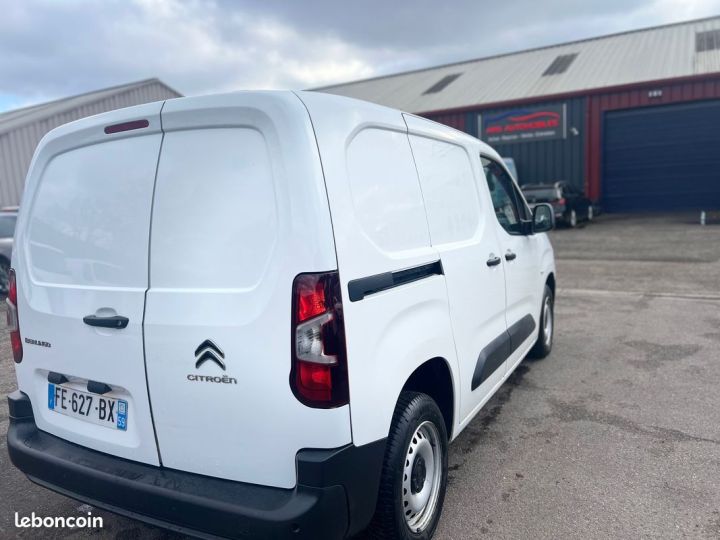 Citroen Berlingo 1.6hdi 100 navi-garantie- Blanc - 3