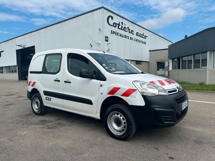 Citroen Berlingo 10490 ht Citroën Dangel 4x4 100cv  - 1