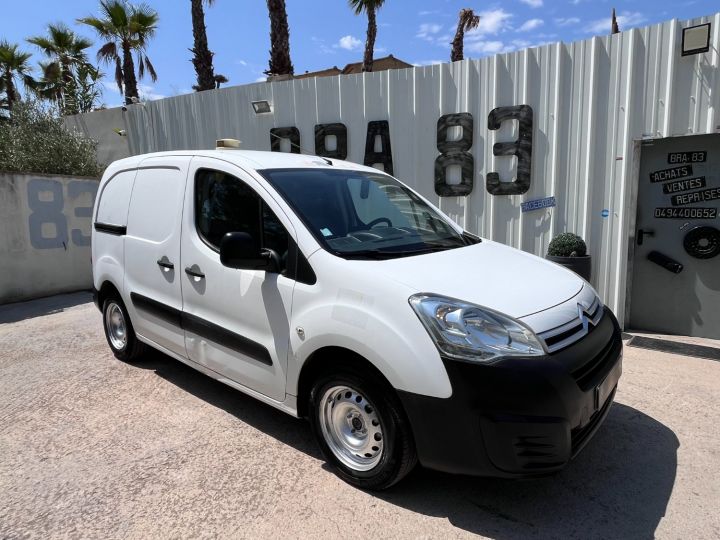 Citroen Berlingo 20 L1 1.6 VTI 95 CONFORT Blanc - 1