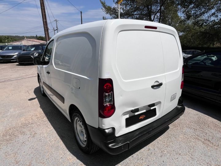 Citroen Berlingo 20 L1 1.6 VTI 95 CONFORT Blanc - 4