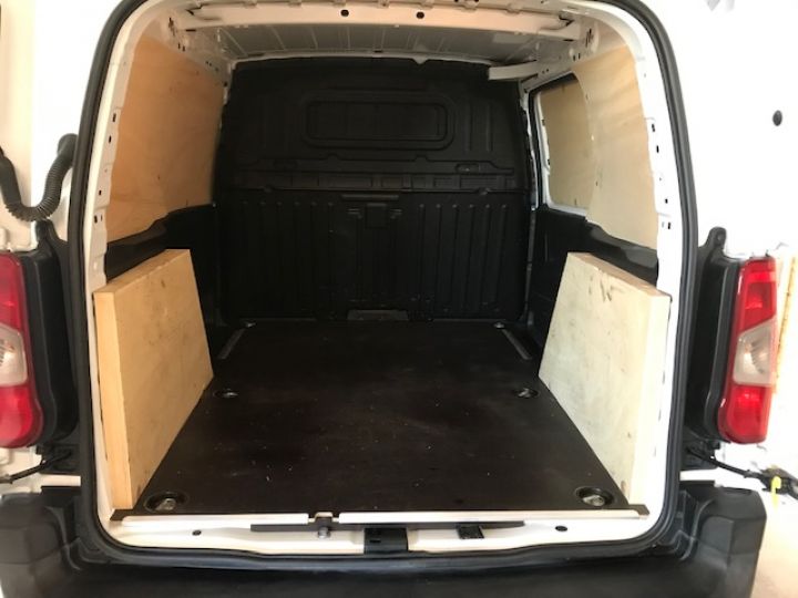 Citroen Berlingo Berlingo Van 1.6 Bluehdi 100ch Club + Pack Chantier+ Grip Control Blanche - 3