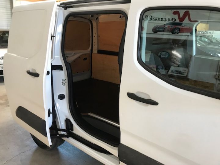 Citroen Berlingo Berlingo Van 1.6 Bluehdi 100ch Club + Pack Chantier+ Grip Control Blanche - 4