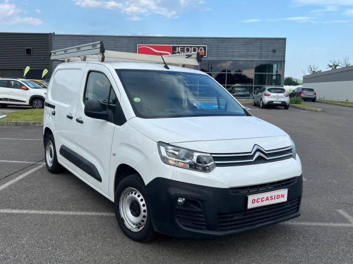 Citroen Berlingo blue hdi 100 Blanc - 1