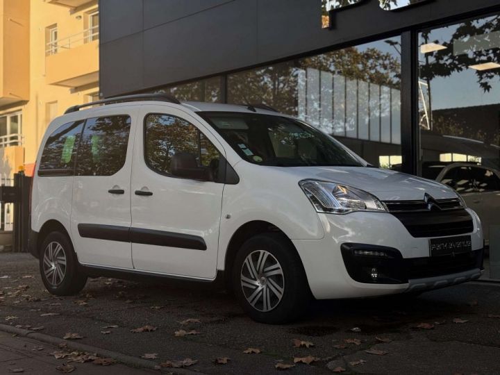 Citroen Berlingo BLUEHDI 100CH SHINE S&S Blanc - 2