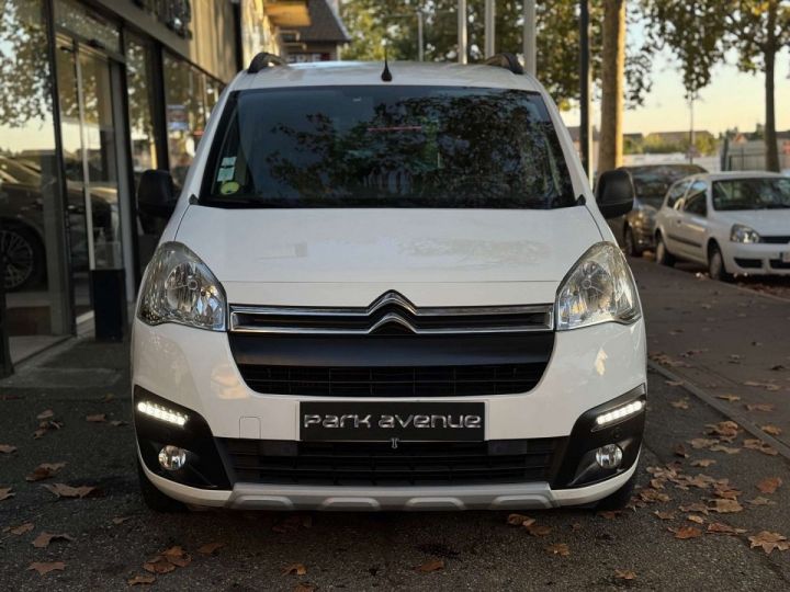 Citroen Berlingo BLUEHDI 100CH SHINE S&S Blanc - 3