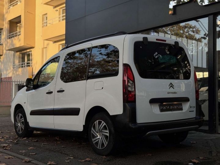 Citroen Berlingo BLUEHDI 100CH SHINE S&S Blanc - 6