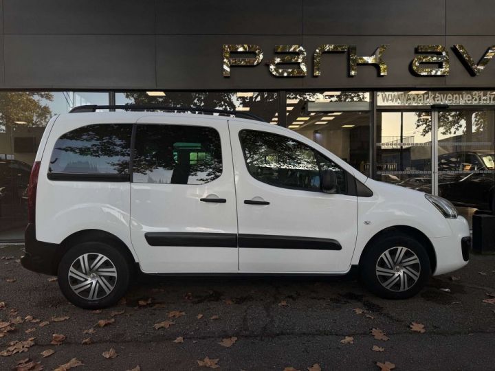 Citroen Berlingo BLUEHDI 100CH SHINE S&S Blanc - 8