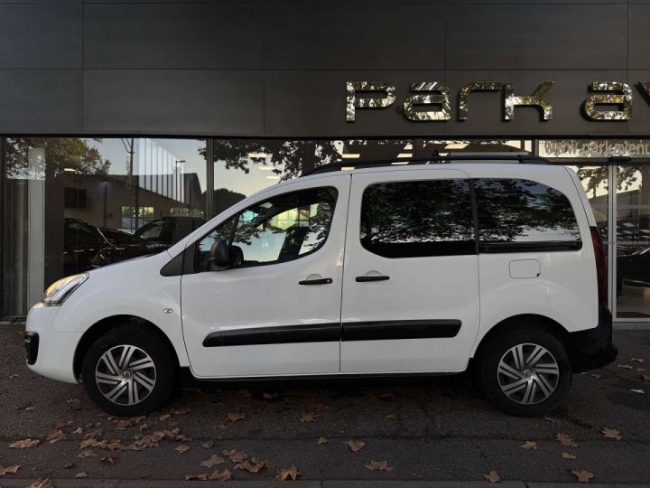 Citroen Berlingo BLUEHDI 100CH SHINE S&S Blanc - 9