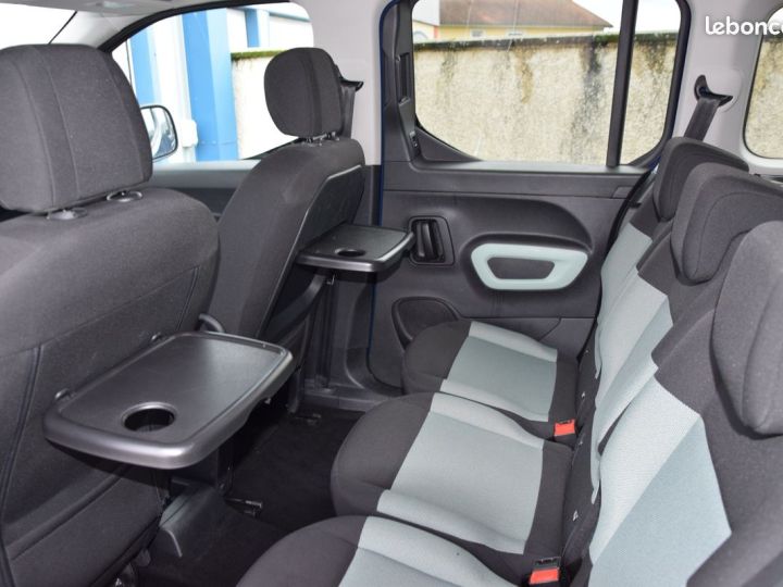 Citroen Berlingo BlueHDI 130 TAILLE M FEEL PACK 7 PLACES GRIPCONTROL Bleu - 7