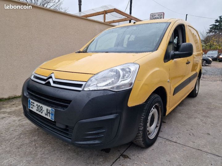 Citroen Berlingo boite automatique 1.6 bluehdi 100ch s&s clim garantie 6-mois  - 1