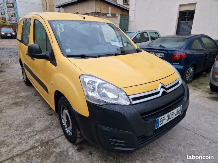 Citroen Berlingo boite automatique 1.6 bluehdi 100ch s&s clim garantie 6-mois  - 2