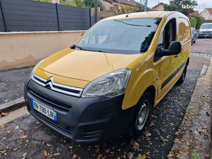 Citroen Berlingo boite automatique 1.6 bluehdi 100ch s&s garantie 6-mois Jaune - 1