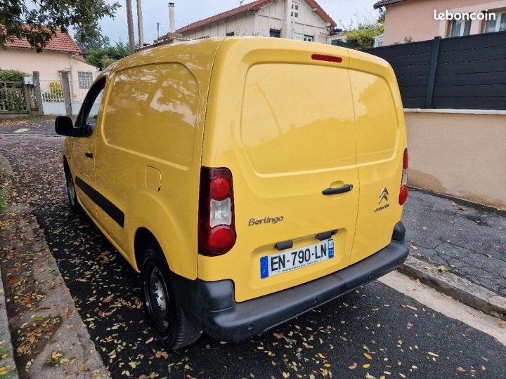 Citroen Berlingo boite automatique 1.6 bluehdi 100ch s&s garantie 6-mois Jaune - 3