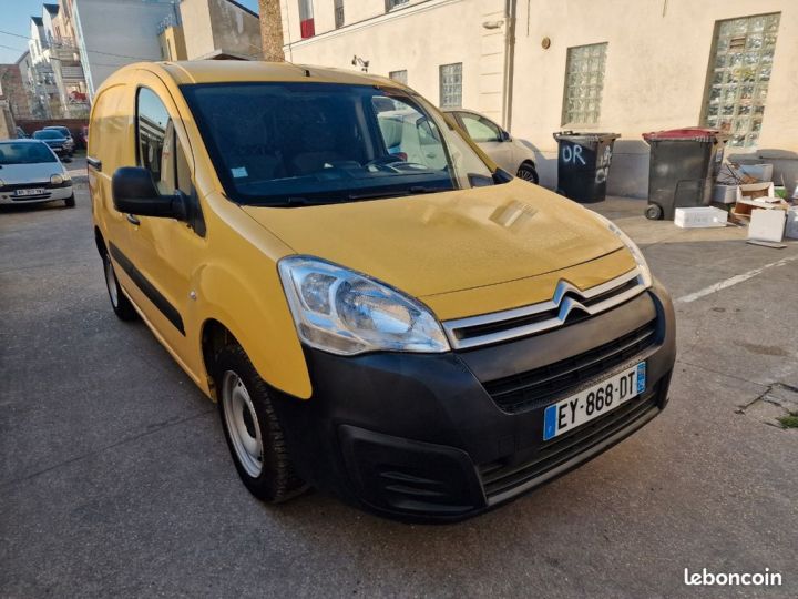 Citroen Berlingo boite automatique 1.6 bluehdi 100ch s&s garantie 6-mois Jaune - 1