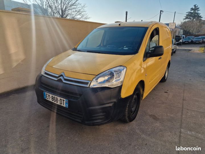 Citroen Berlingo boite automatique 1.6 bluehdi 100ch s&s garantie 6-mois Jaune - 2