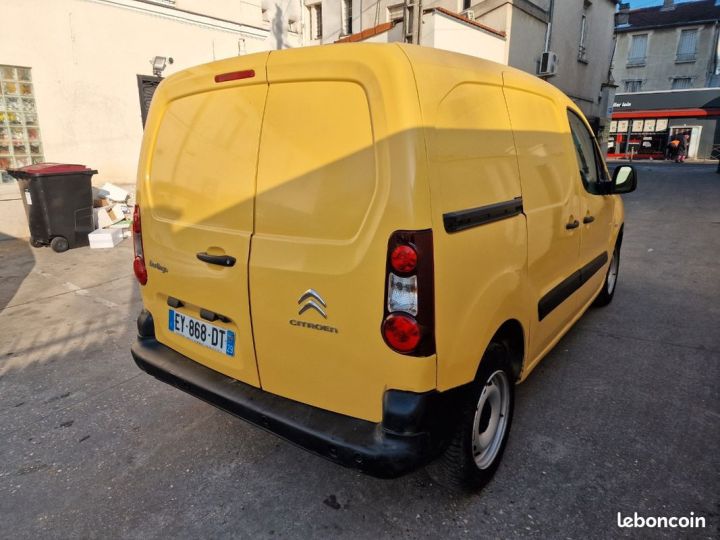 Citroen Berlingo boite automatique 1.6 bluehdi 100ch s&s garantie 6-mois Jaune - 3