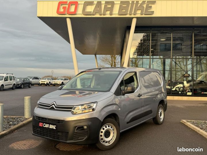 Citroen Berlingo Citroën 1.5 HDI 100 Club XL Garantie 6 ans GPS CARPLAY 269HT-mois Occasion