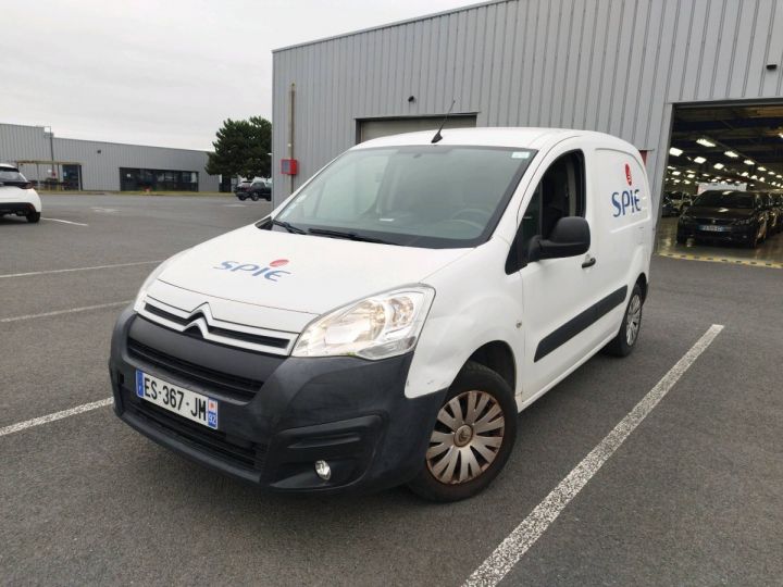 Citroen Berlingo Citroën 1.6 BlueHDi 100 Business BLANC - 1