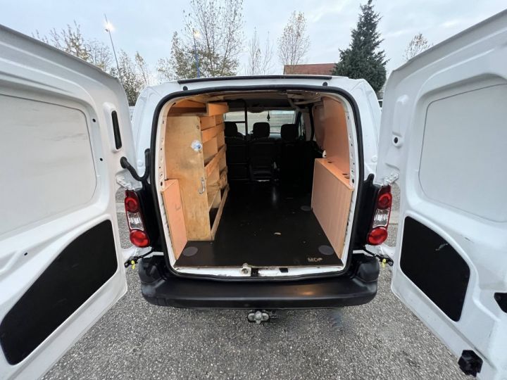 Citroen Berlingo Citroën 1.6 BlueHDi 100ch 1erMain 3Places Clim Régulateur Attelage TVA20% 8,250Euro H.T BLANC - 20