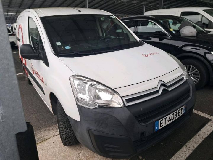 Citroen Berlingo Citroën 1000kg HDi 100 Club BLANC - 1