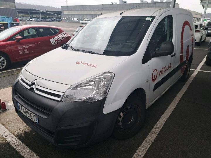 Citroen Berlingo Citroën 1000kg HDi 100 Club BLANC - 2