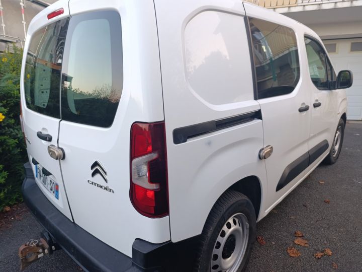 Citroen Berlingo Citroën 1000kg130 CH EAT8 moteur neuf BLANC - 4