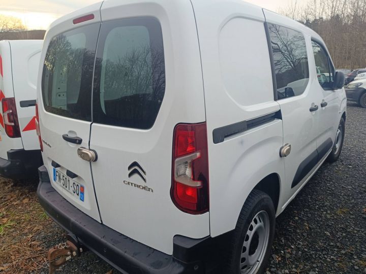 Citroen Berlingo Citroën 1000kg130 CH EAT8 moteur neuf BLANC - 16