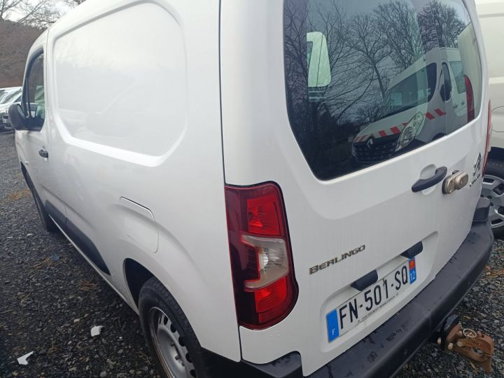 Citroen Berlingo Citroën 1000kg130 CH EAT8 moteur neuf BLANC - 17